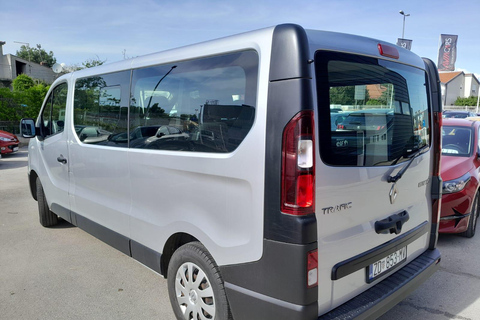 Rijeka: Airport Transfer to Zagreb