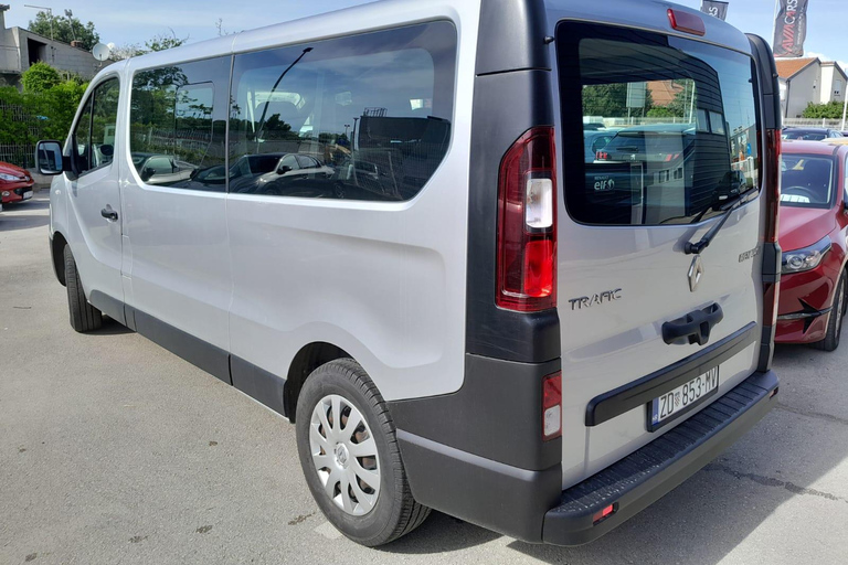 Rijeka: Airport Transfer to Zagreb