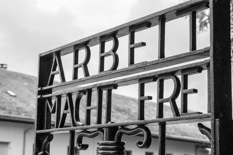 Early Start Dachau Memorial & Town: Guided Half-Day Tour