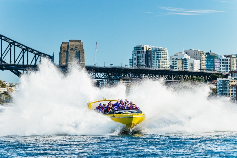 Puerto de Sydney: Thunder Thrill RidePaseo en jet de 30 minutos