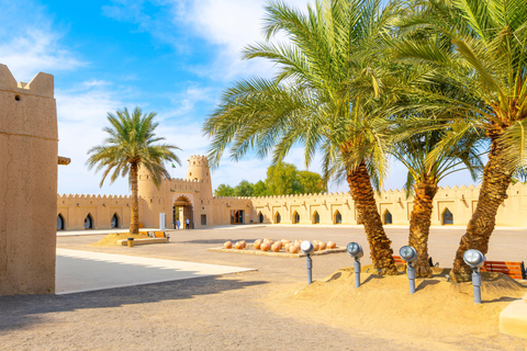 Abu Dhabi: Al Ain Layover Tour with Airport & Hotel Pickup