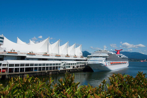 Vancouver: Airport to Downtown Chauffeur-Guided Tour