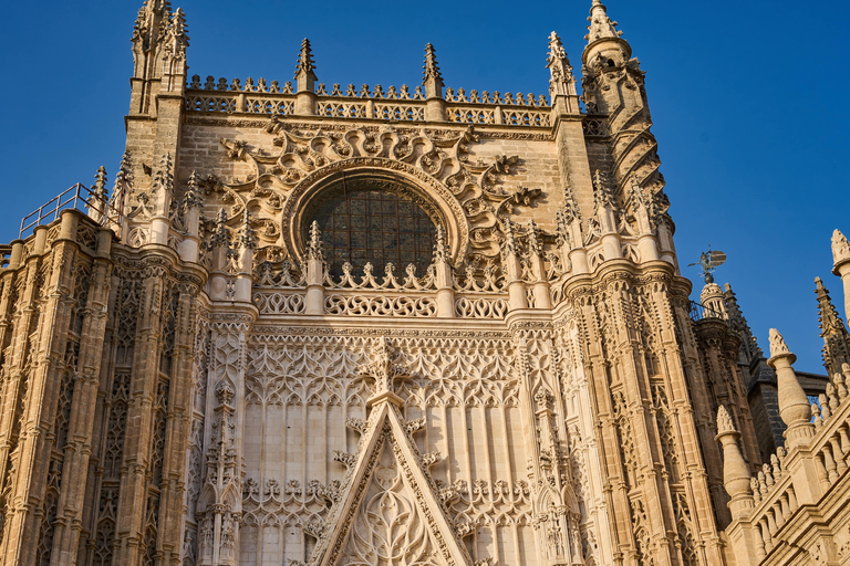 Tour of Seville Cathedral and Giralda Guided tour in Italian of the Cathedral and the Giralda