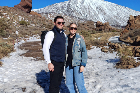 Private tour Tenerife: Teide National Park + Restaurant
