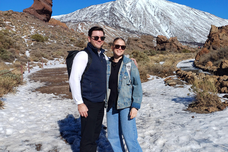 Private tour Tenerife: Teide National Park + Restaurant