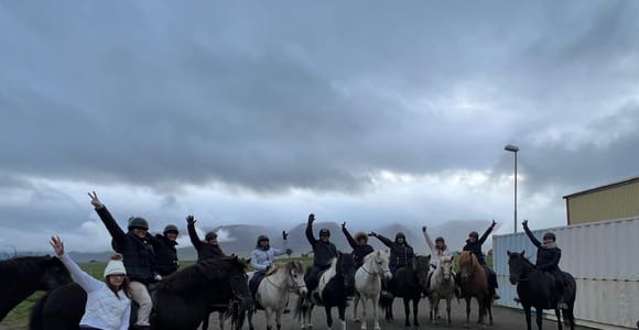 Akureyri: Icelandic Horseback Riding Tour with Photos