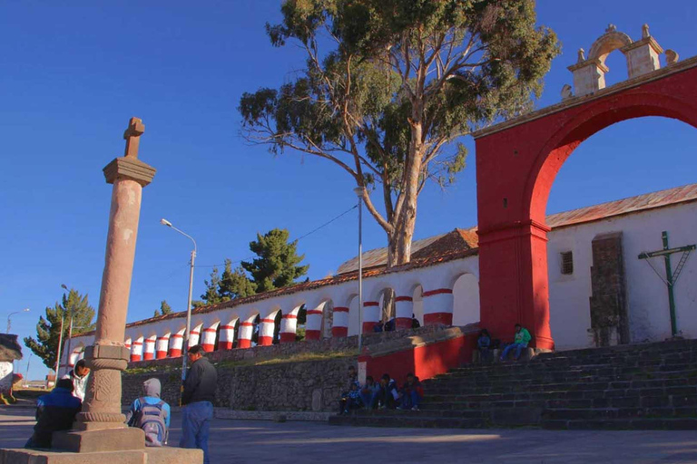 Puno: Aymaras väg och Titicacas slott