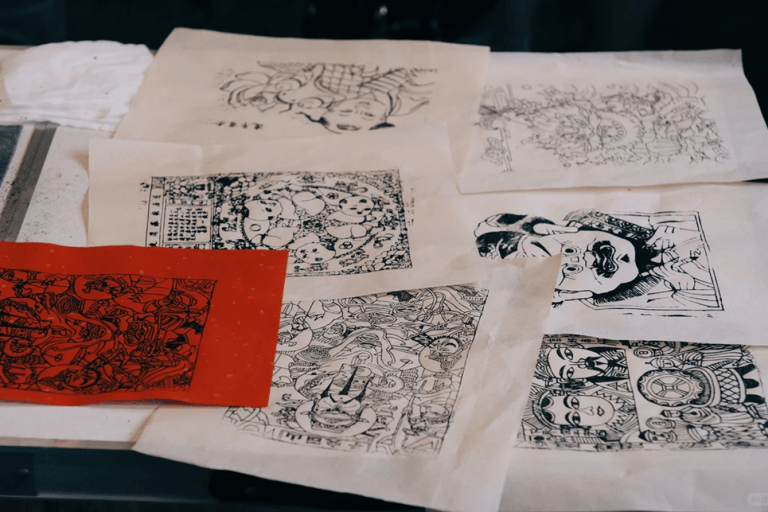 Guangzhou: Create Your Own Block Print Artwork