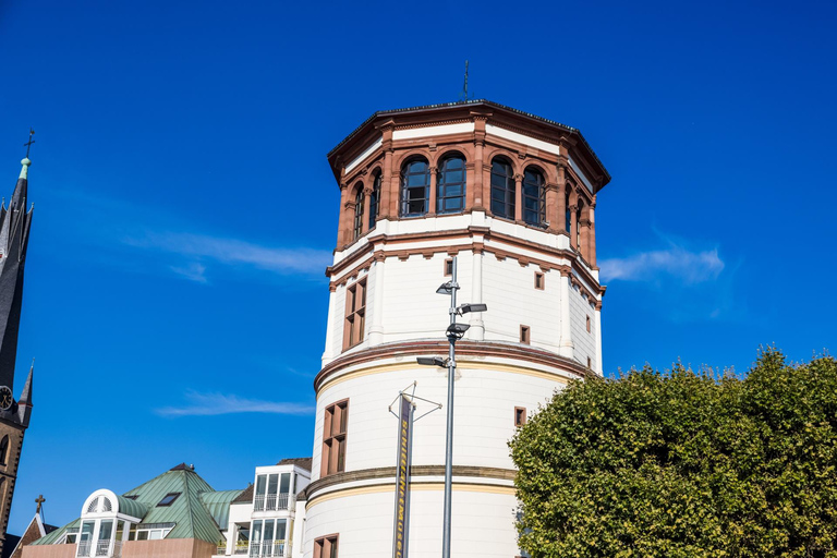 Dusseldorf Old Town & Top Attractions Private Car Tour 3-hour: Old Town Highlights