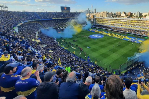 Immerse Yourself in Football Fever: A Match-Day Experience! Buenos Aires Matches (Not Boca and/or River)