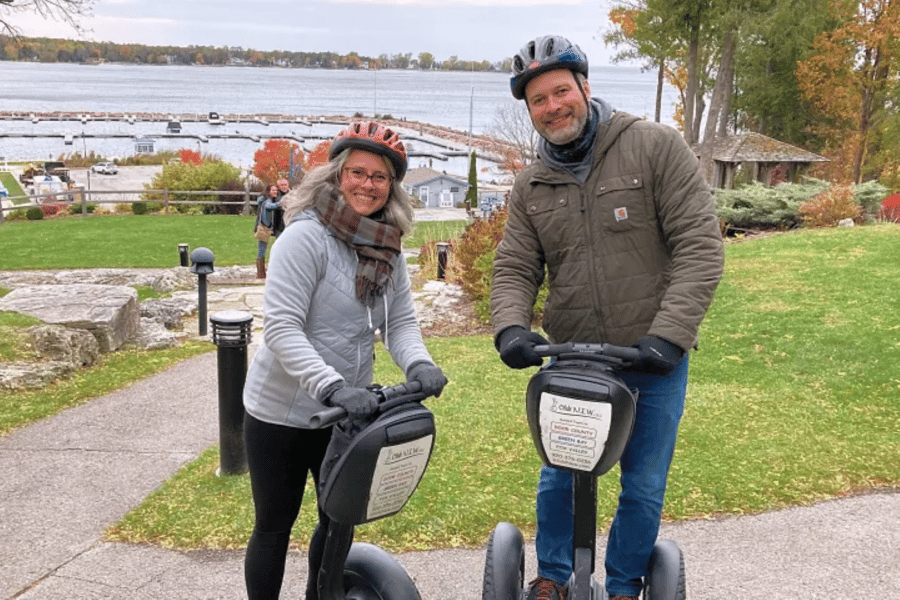 Egg Harbor: Vintage Door County Segway-Tour. Foto: GetYourGuide