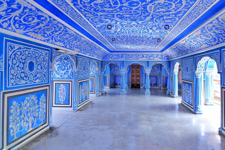 2-dniowa wycieczka do Jaipur z Delhi: pałace, forty i kulturaWycieczka bez hotelu