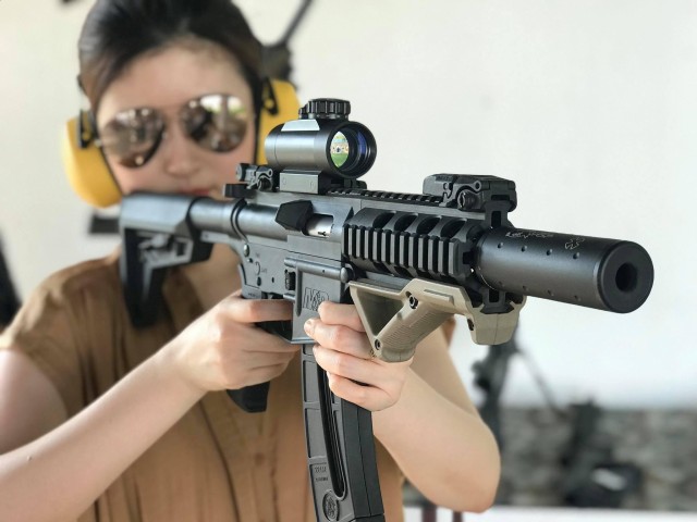 Visit Bangkok Bangkok Tactical Shooting Range Experience in Bangkok, Thailandia