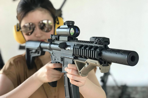 Bangkok: Bangkok Tactical Shooting Range Experience 4 Gun 70 Rounds 1 Player