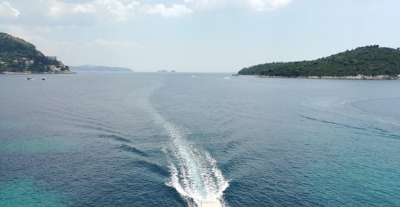 Private boat tour Elaphiti Islands and Caves Dubrovnik