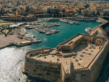 Au départ de Réthymnon : Excursion au PALAIS DE KNOSSOS et à la VILLE D'HERAKLION