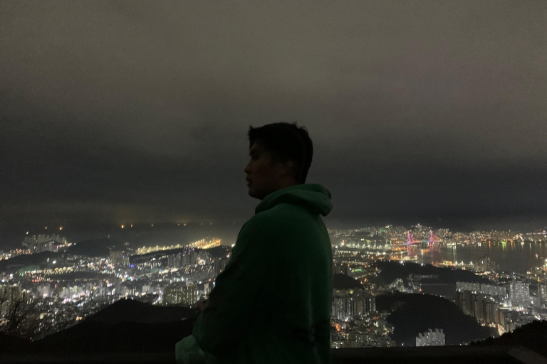 Busan : la meilleure vue nocturne en petit groupe