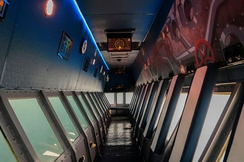 Cancun: Subsee Explorer Semi-Submarine Ride with Drinks