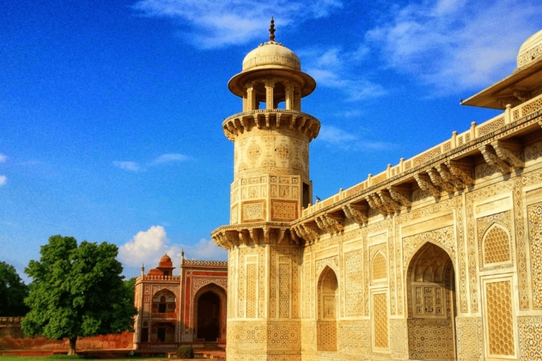 Delhi: Same Day Taj Mahal, Agra Tour with Pickup & Transfer. Guide for all Monuments in Agra.