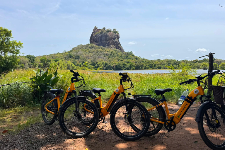 Sigiriya: A Quiet E-Bike Ride Through Villages and Forest