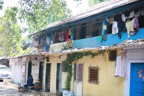 Triff Dabbawalas Besuch Dhobi Ghat und Slum mit Zugfahrt