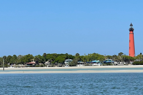 Daytona Beach: 3 uur durende boottocht langs de kustDaytona Beach: 3 uur durende Coastal Discover Boat Cruise