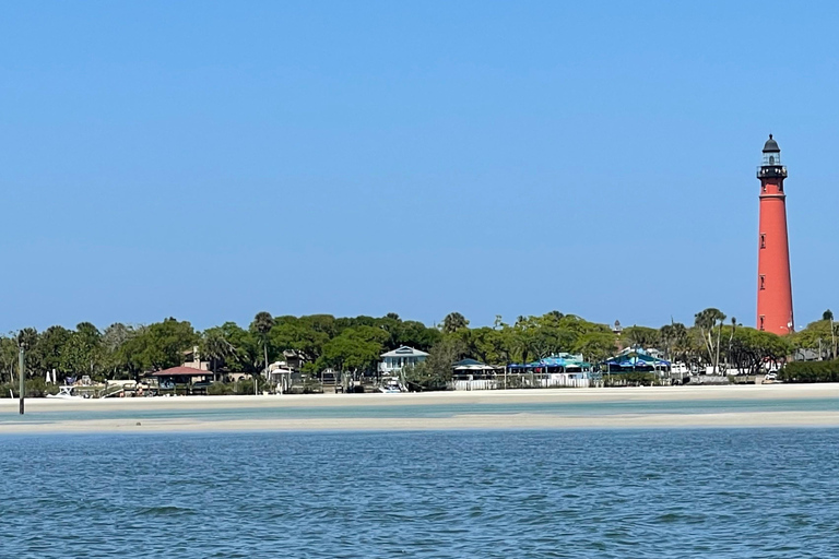Daytona Beach: 3 uur durende boottocht langs de kustDaytona Beach: 3 uur durende Coastal Discover Boat Cruise