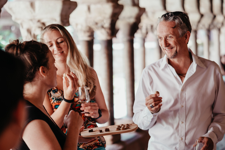 Albi: Tour gastronómico e pelo mercado com degustações e passeio histórico