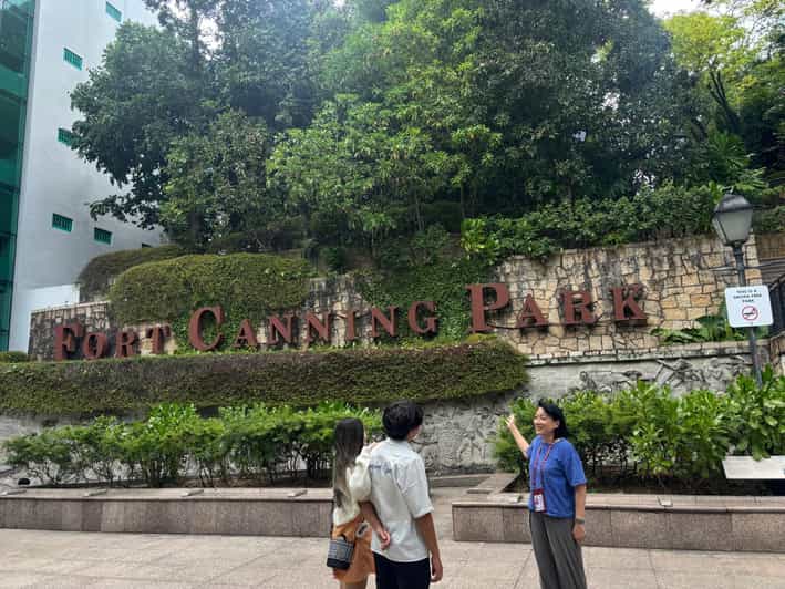 Singapore: Fort Canning 2-hour Guided Walking Tour