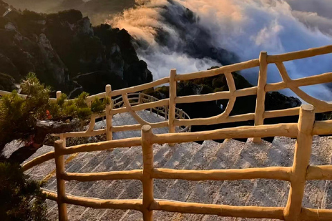Beijing：to Baoding Baishishan One Day Tour C:Baishishan Scenic Area Internal Shuttle(East to West Gate)