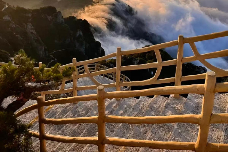 Beijing：to Baoding Baishishan One Day Tour C:Baishishan Scenic Area Internal Shuttle(East to West Gate)