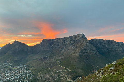 Excursión a Lion&#039;s Head: Ciudad del Cabo - Excursión al amanecer o al atardecerTour privado - Amanecer o Atardecer con servicio de recogida y regreso
