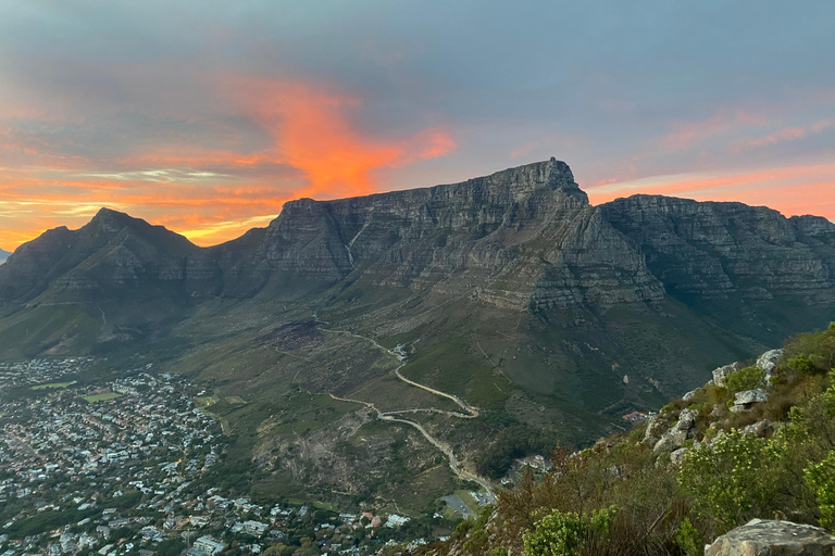 Excursión a Lion&#039;s Head: Ciudad del Cabo - Excursión al amanecer o al atardecerTour privado - Amanecer o Atardecer con servicio de recogida y regreso
