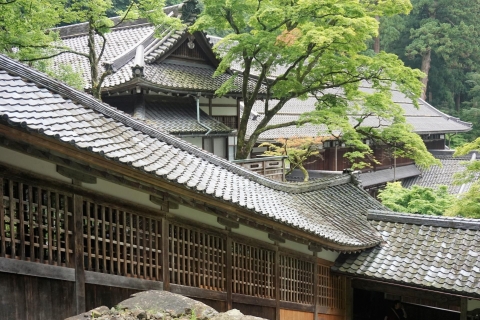 From Kanazawa: Eiheiji Buddhist Temple & Fukui Castle Town Join from Fukui Station