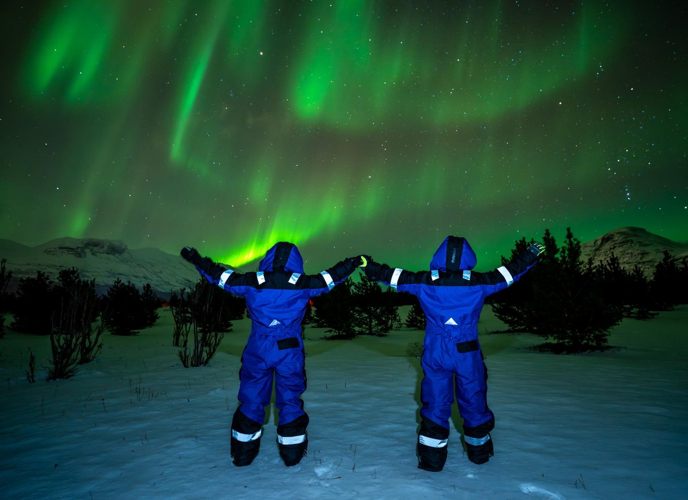 Tromsø: Nordlys i minibus med gratis fotos og et varmt måltid