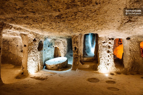 TOUR VERT DE LA CAPPADOCE