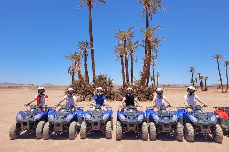 Marrakech Quad Bike & ATV Tours in Desert and Palm Grove