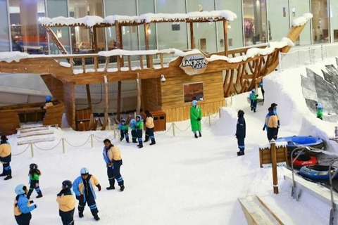 Doha: Snow Dunes Theme Park Entry Ticket with Pickup