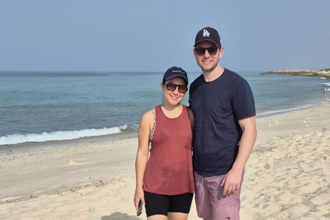 Wadi Shab Adventure Hike, Swim, Hidden Cave, Beach, Sinkhole