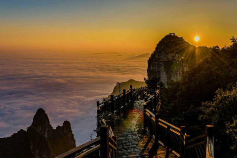 Zhangjiajie Tianmen Mountain: One Day Tour