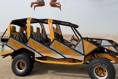 Von Ica: Dünenbuggy bei Sonnenuntergang &amp; Sandoboarding