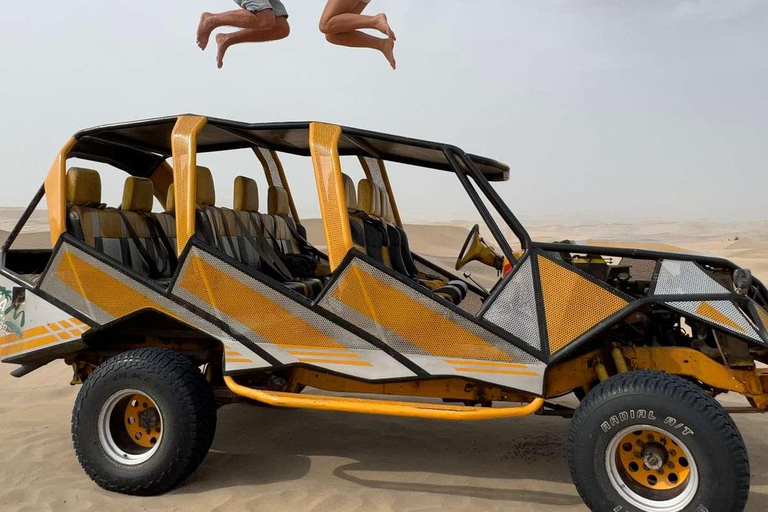 Von Ica: Dünenbuggy bei Sonnenuntergang &amp; Sandoboarding