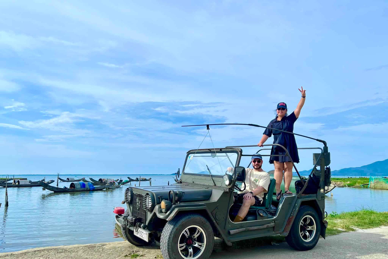 Hue&amp;HoiAn :Enkele reis Jeep Tour met Sightseeingtour via Hai Van PassHue &amp; Hoi An: Jeep Tour met sightseeingtour via Hai Van Pas