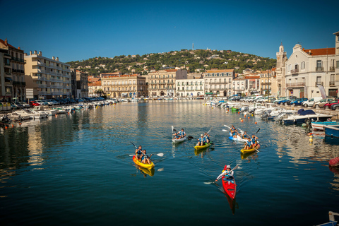 Sète: kayak de mar en el Mediterráneo con guía