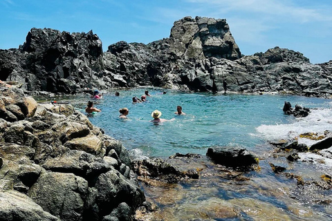 Aruba: Rancho Loco Natural Pool Horseback Tour thru Arikok Aruba: Rancho Loco Natural Pool Excursion