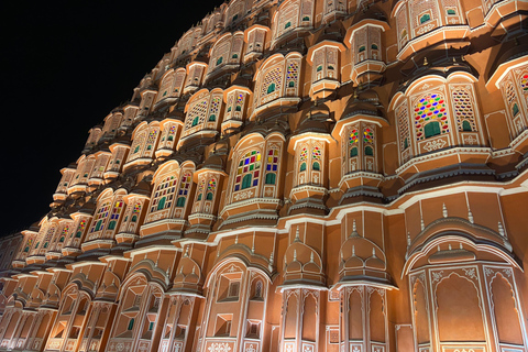 Jaipur : Visite guidée de la ville en une journée