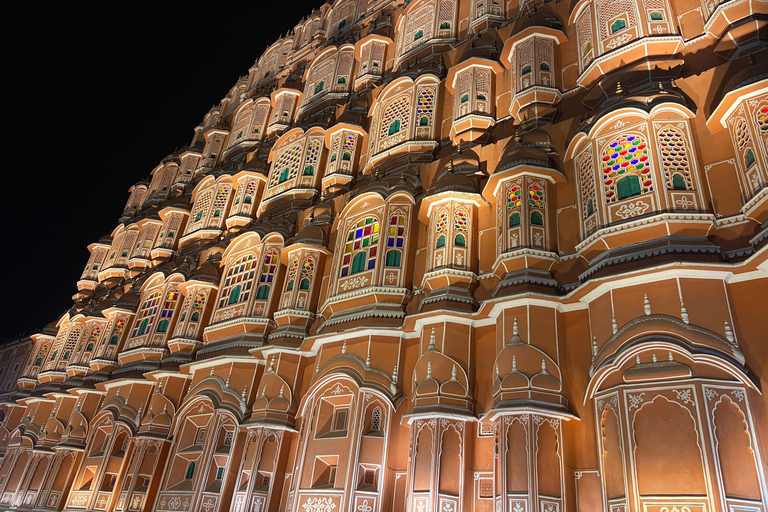 Jaipur : Visite guidée de la ville en une journée