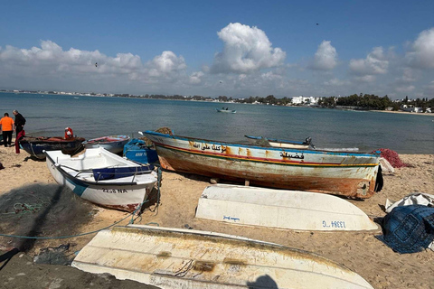 Hammamet: Guided Medina & Market Tour From Mahdia to Hammamet & Nabeul