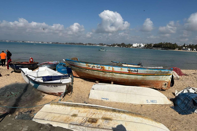 Hammamet: Guided Medina & Market Tour From Mahdia to Hammamet & Nabeul