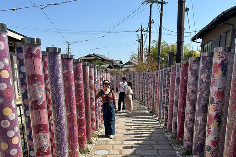 Kyoto : Visite privée flexible de Kyoto avec chauffeur parlant couramment l'anglais